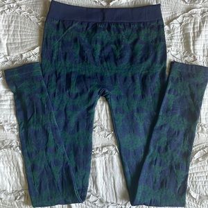 CHRISTMAS LEGGINGS SIZE M | WARM